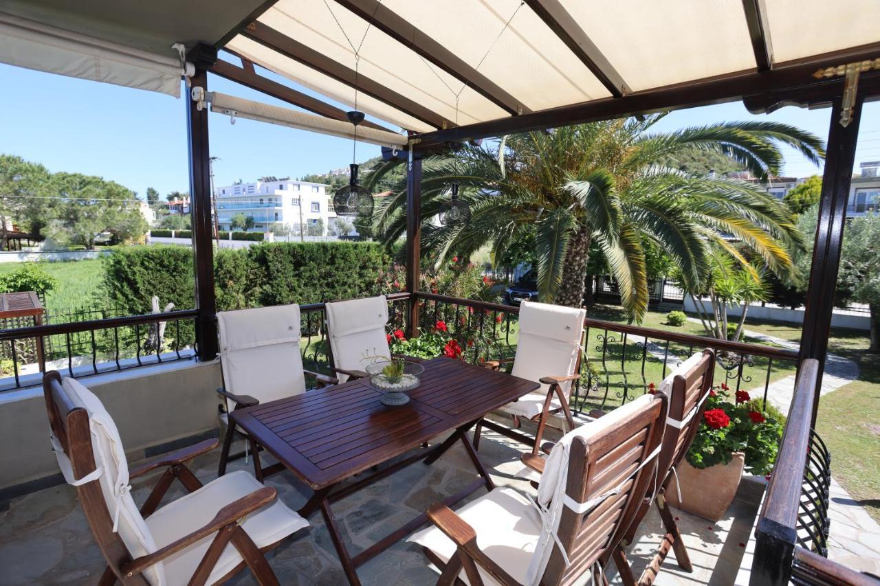 K-Home Villa, Your Enchanting Getaway Pefkochori Exterior photo