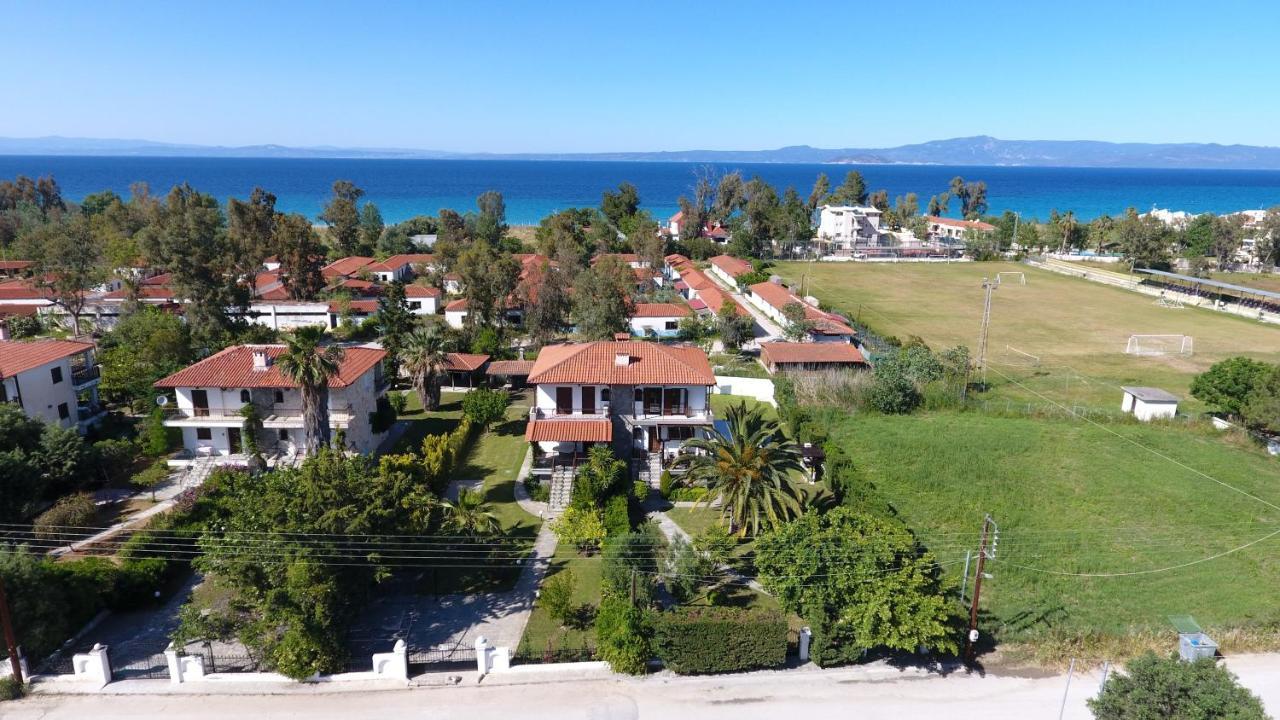 K-Home Villa, Your Enchanting Getaway Pefkochori Exterior photo