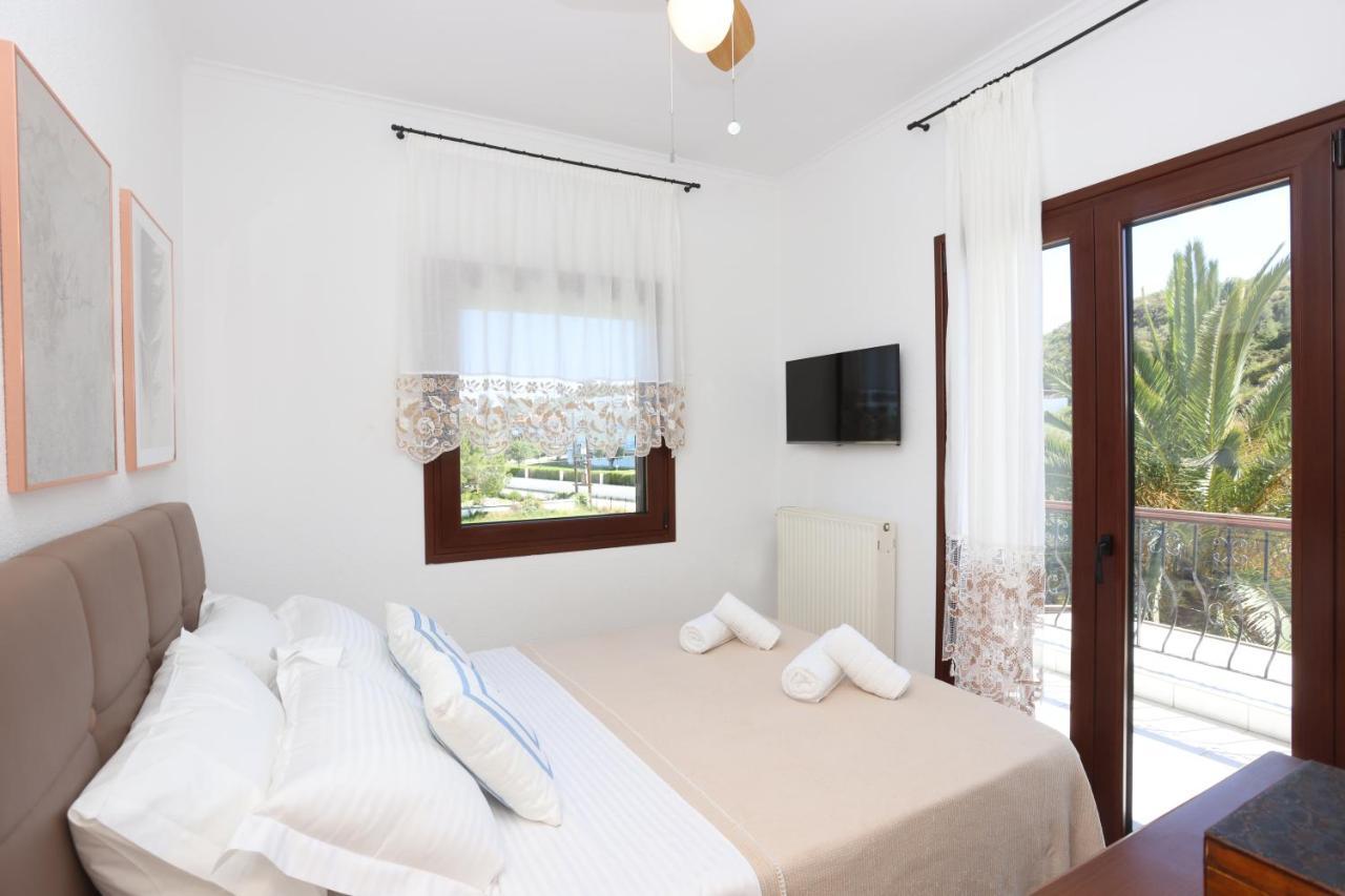 K-Home Villa, Your Enchanting Getaway Pefkochori Exterior photo