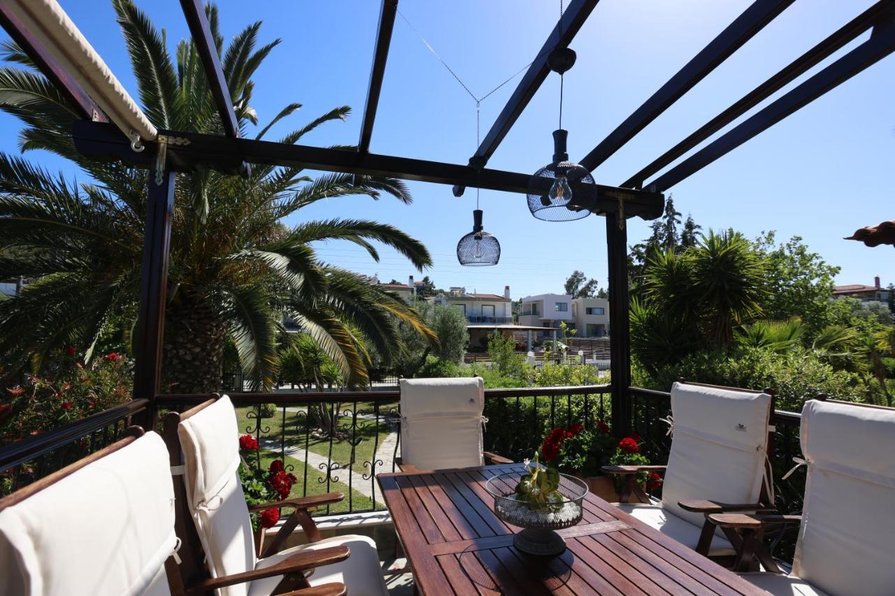 K-Home Villa, Your Enchanting Getaway Pefkochori Exterior photo