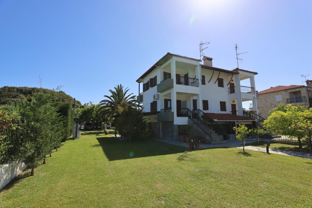 K-Home Villa, Your Enchanting Getaway Pefkochori Exterior photo