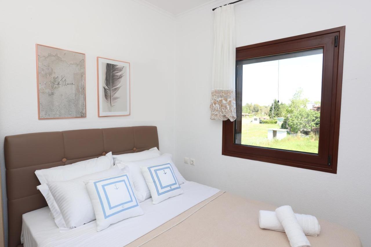 K-Home Villa, Your Enchanting Getaway Pefkochori Exterior photo