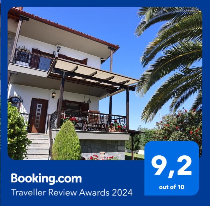 K-Home Villa, Your Enchanting Getaway Pefkochori Exterior photo